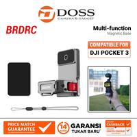 Gambar BRDRC Multi-function Magnetic Base POCKET 3 Multi-function Magnetic Base for DJI Pocket 3 dari Doss Surabaya Kota Surabaya 1 Tokopedia