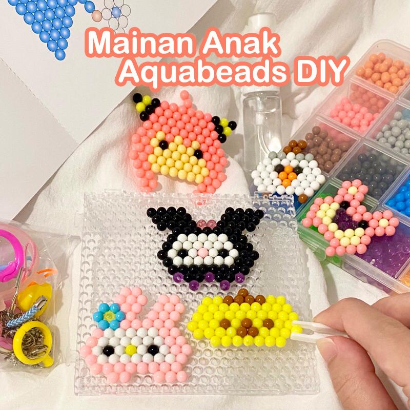 3400pcs Magic Beads Kit Magic Beads Water Beads Mainan Anak Kreativitas Shop Tokopedia