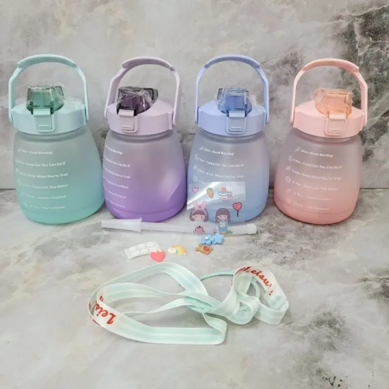 BOTOL VIRAL 1 LITER BOTOL LUCU KEKINIAN