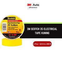 Gambar 3M Scotch 35 Vinyl Color Coding Electrical Tape 0.75 inch x 66 ft - Merah dari 3M Automotive Kab. Bekasi 4 Tokopedia