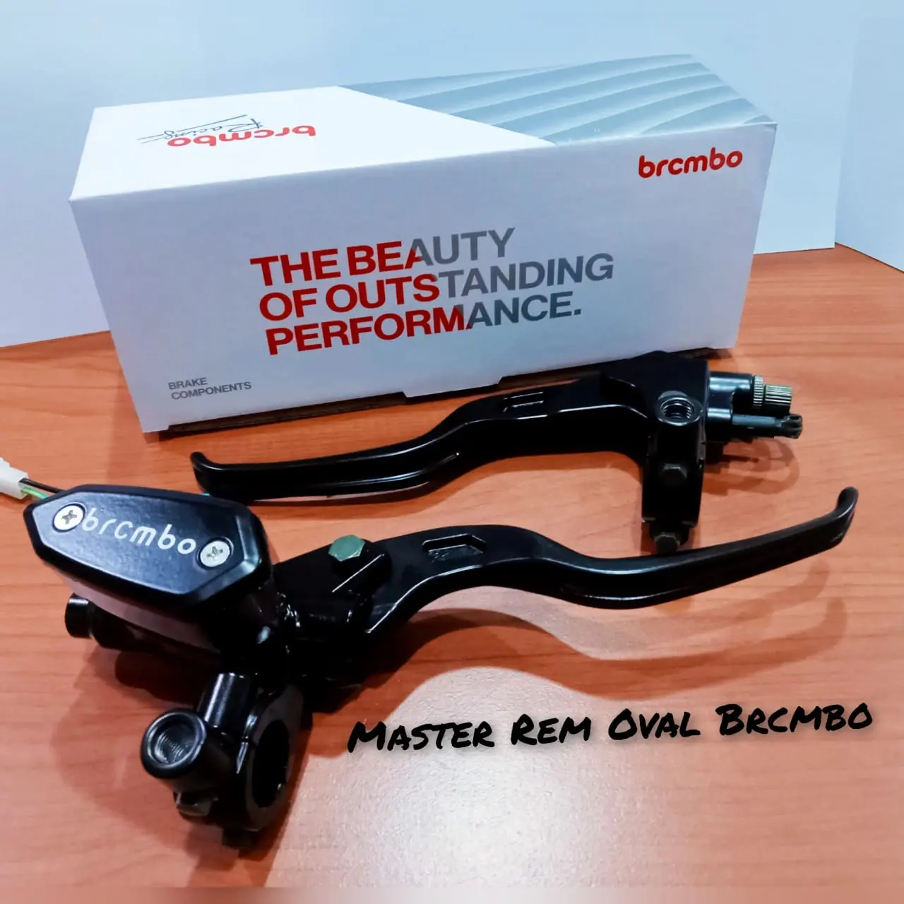 MASTER REM / HANDLE REM OVAL KOTAK Model rcb e3 14mm Beat Mio Mx KIng Fino Vixion Verza Vixion universal semua motor Kaca Motorcycle Riben