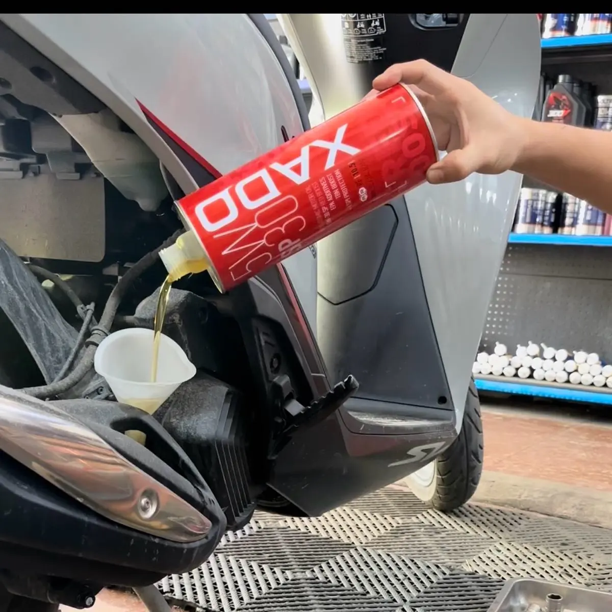 XADO RED BOOST – Công nghệ TBN Boost – Tăng cường hàm lượng Revitalizant
