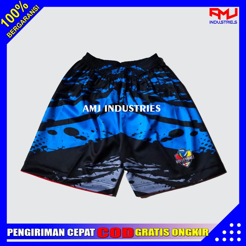 Celana Voli Volly Badminton Futsal Lari 4