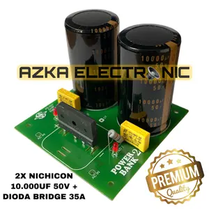 Kit Power Supply 2 x 10.000uF 50V Nichicon