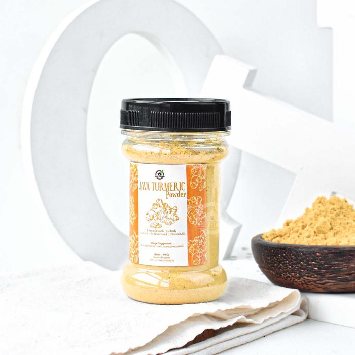 Promo Java Turmeric Seasoning Powder ( Temulawak Bubuk ) 60 Gr penyedap ...