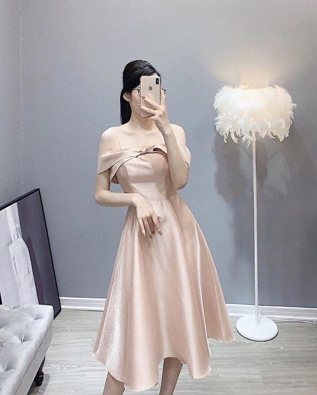 Vải Tapta Ánh Nhũ Khổ 1m5 - May váy đầm thời trang 7
