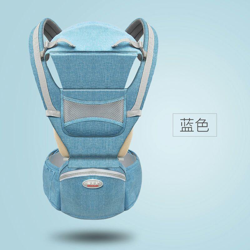 Pokok Dukung Anak Baby Carrier Four Seasons Multifunctional Baby Carrier Waist Stool Baby Carrier Strap Storage Large Noodles Newborn Hold Stool 2