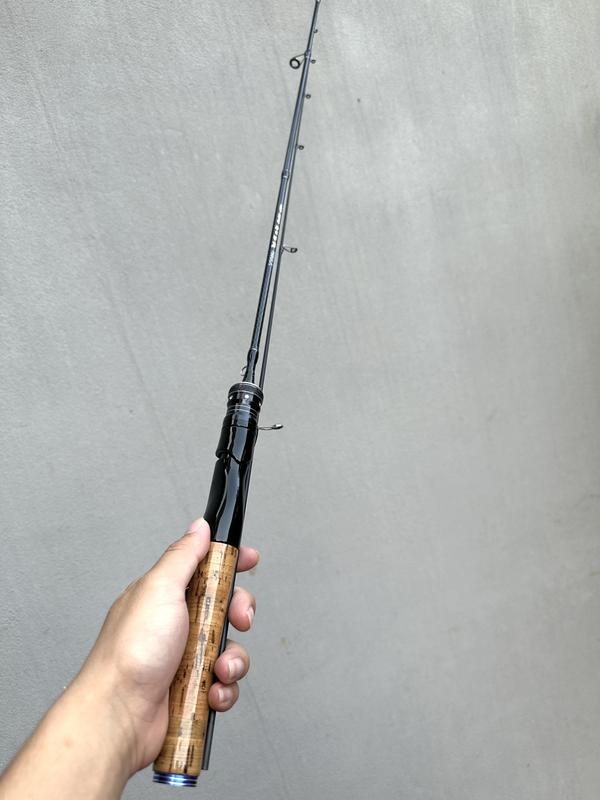 Cần Câu Lure UL Cán Gỗ Chuyên Lure Suối 3-4kggg