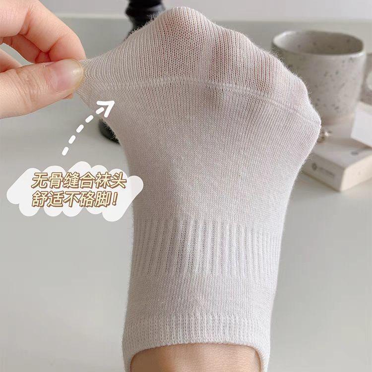 Product Introduction of Tất Nửa Bàn Chân 20 Đôi, Dành Cho Nữ, Mỏng Và Hở Cổ, Không Trơn Trượt, Bó Sát Và Vô Hình, Màu Trơn Dễ Phối Đồ, Cắt Nông, Thích Hợp Cho Mùa Hè, Năm 2025,tất chân nữ cổ ngắn 6