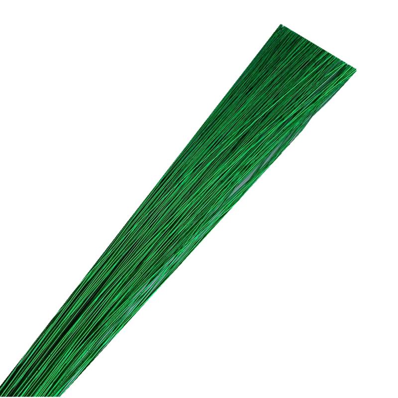 Kẽm xi dài 80cm giúp uốn cành tạo dáng, làm lá, hỗ trợ làm hoa bằng len, cực kì dễ uốn Diy 2
