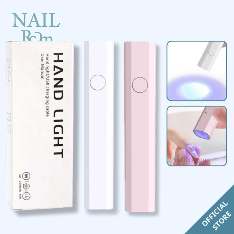  Đèn hơ gel mini tích điện 3W - Máy hơ móng cầm tay 1 ngón làm nail 