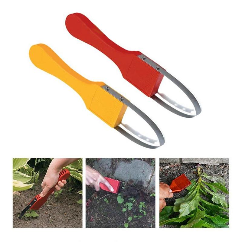 Garden Weeder Garden Weeder Tool Scarification Draft Manual Weeding Shovel Trimmer Tool Garden Bracelet Weeder Red 3