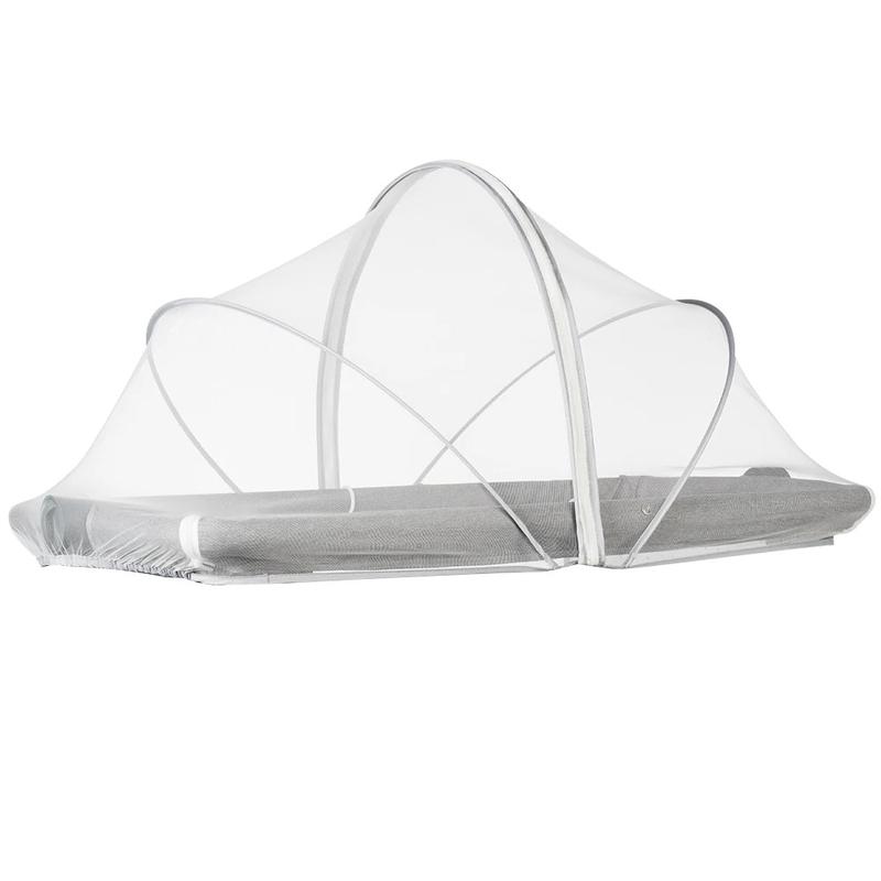 Product Introduction of Baby Mosquito Net Tent Breathable Folding Crib Cover Bassinet Mosquito Net Cover for Baby Crib To Keep Cats/Bugs Out 17