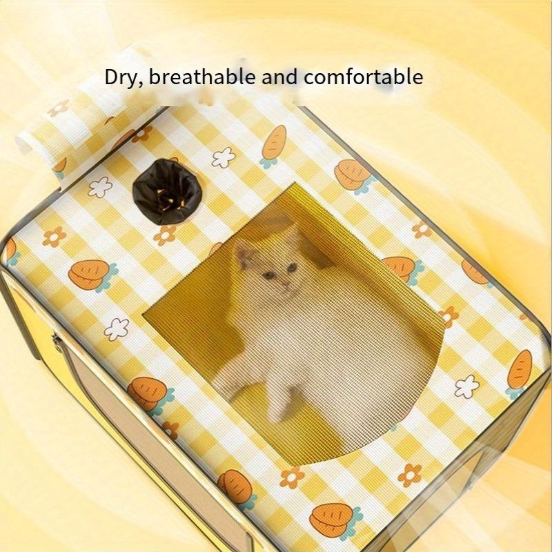Pet Folding Pet Blower Heater Drying Box Cat Dog Dryer Cage Cat Dog Dry Room 3