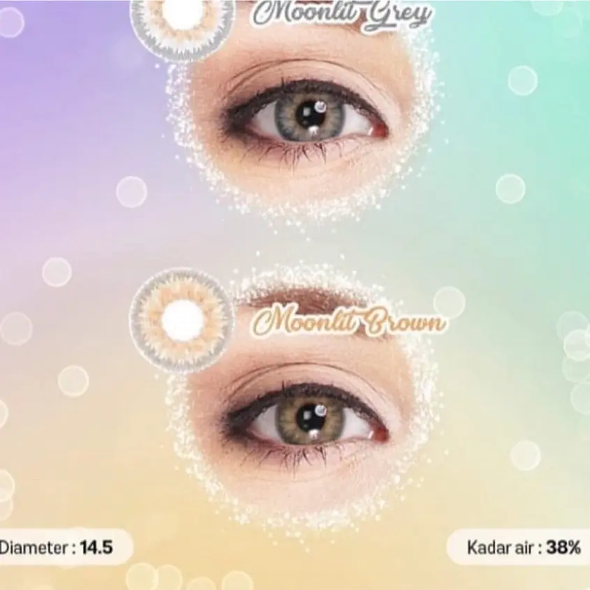 Top Gel eye lens contact
