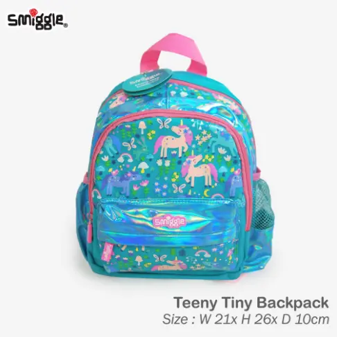 Ransel Full Tag paud/toddler teeny tiny original import SMBT Anak Ransel Full Tag paud/toddler teeny tiny original import SMBT Anak