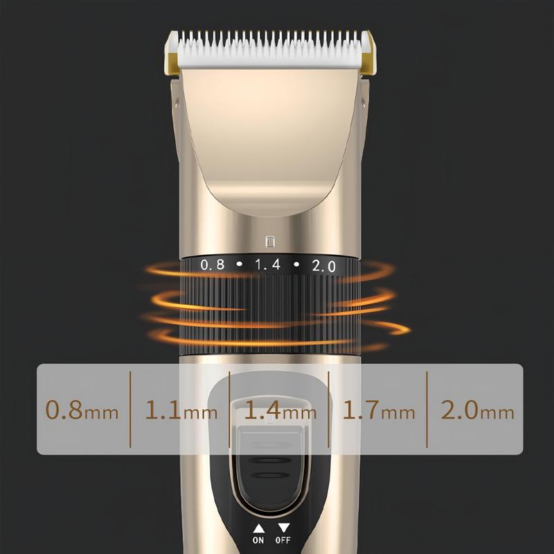 Product Introduction of {Bảo hành mười hai tháng} Tông đơ cắt tóc đa chức năng bán chạy - 9 phụ kiện miễn phí - Máy cạo râu đa chức năng Unisex 13