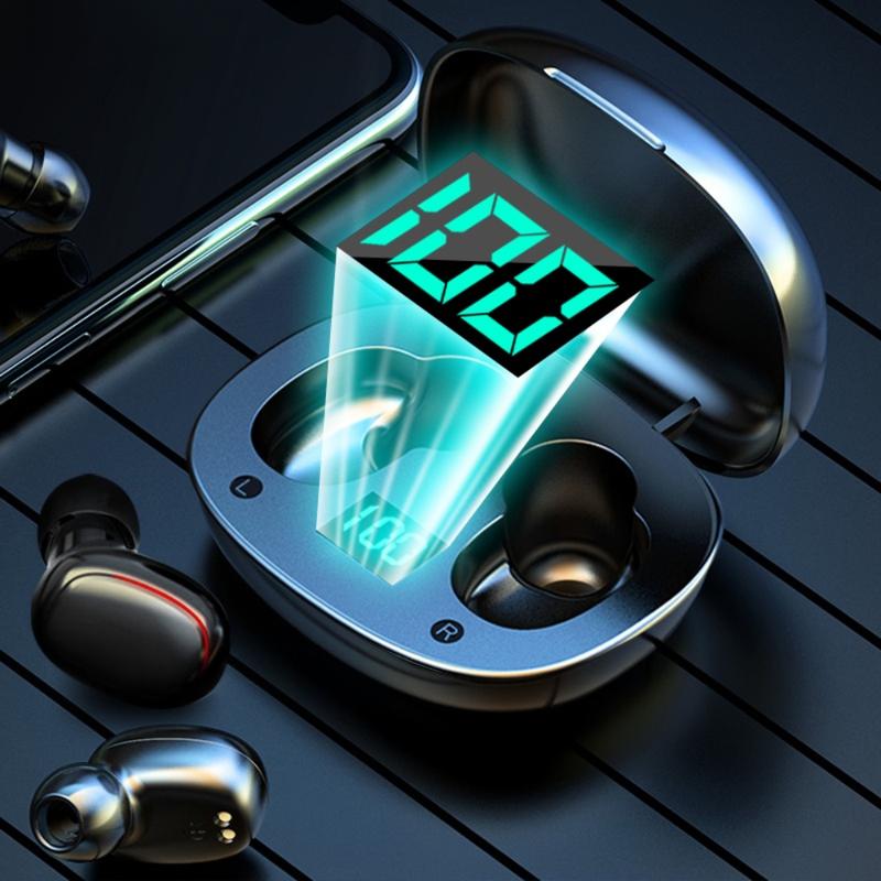Product Introduction of Tai Nghe Không Dây, Tws, Bluetooth 5.0, Màn Hình Led, Tai Nghe Thể Thao, Tai Nghe Nhét Tai, Chống Nước, Năm 2025 4