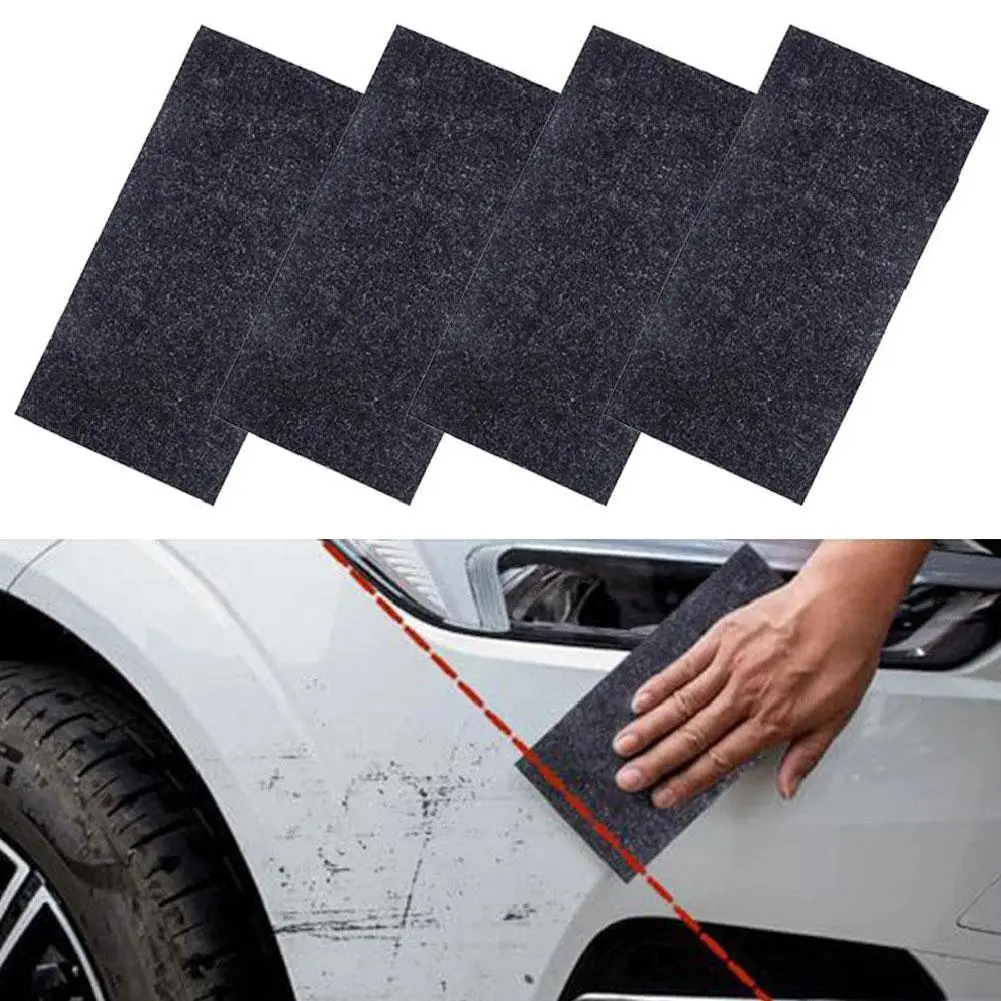 Scratch Removal Cloth For Cars Car Scratch Repair Cloth Swirl Remover For Car Paint Restores Color For Scratches