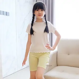 Short Legging QK135 / Celana Legging Anak / Celana Dalaman Anak Umur 5-15tahun / Legging Anak Fashion Perempuan