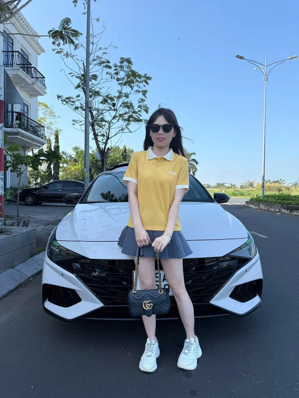 LISTA Áo Polo Nữ Cotton Tổ Ong Mắt Chim Basic Co Giãn Thoáng Khí Nhiều Màu Đủ size 38 - 85kg (m6)