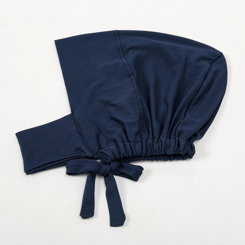 Product Introduction of Muslim Inner Cap Hijab For Women Solid Underscarf Hijab Undercap Scarf Turban Hat Islamic Muslim Hijabs Ready To Wear Headcover 5