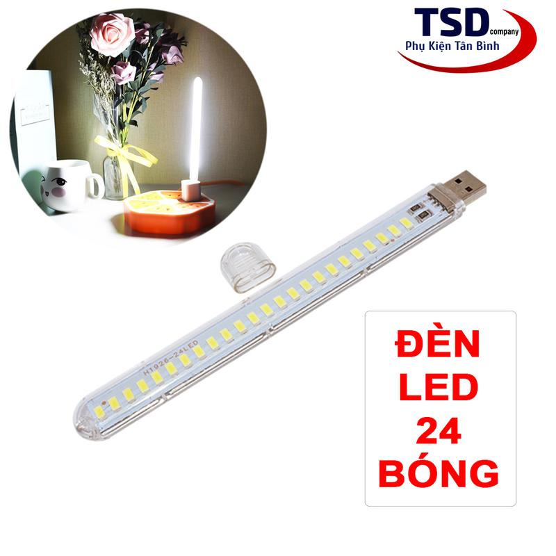 Đèn Led USB 24 Bóng Siêu Sáng Tiện Lợi