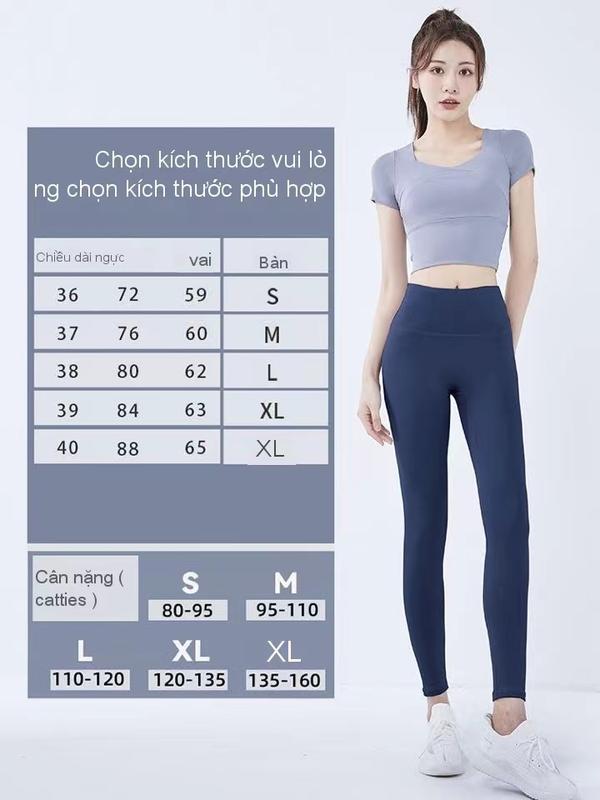 Áo thể thao yoga crop top, áo chạy bộ, quần tập gym ngắn tay, Tích hợp miếng đệm ngực cố định Sport Tập Thể Dục Nữ Tập Aerobic Áo Thun có thể giặt máy 【l】 áo thun thể thao 1