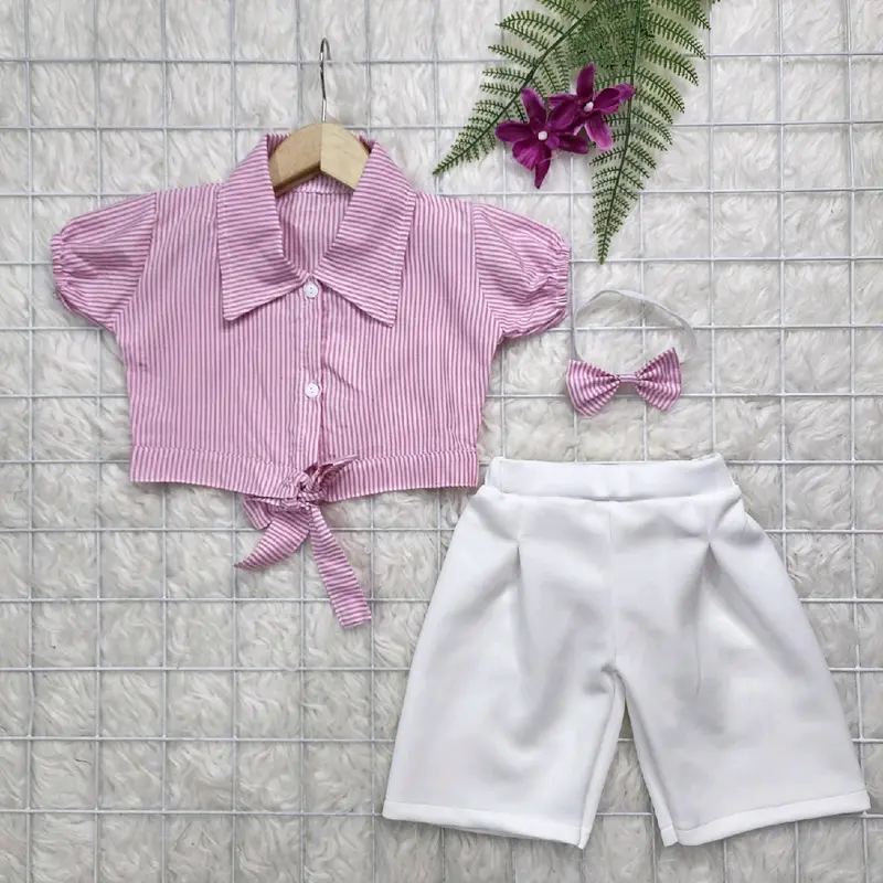 Baju anak perempuan Stelan scuba baby girl 2