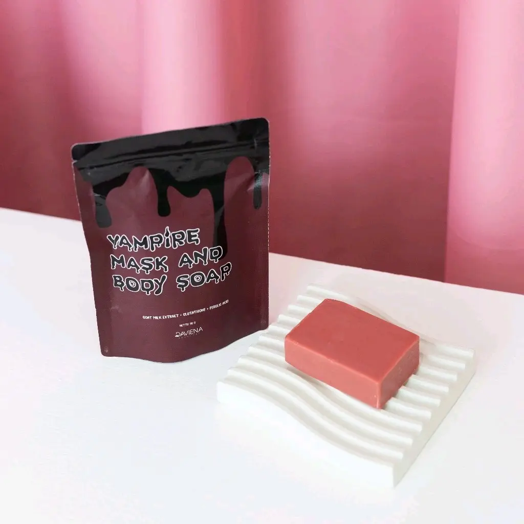 (PUSAT) BODY SOAP DAVIENA SKINCARE