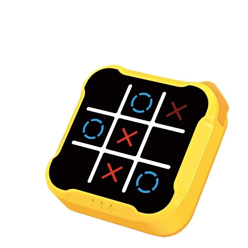 Tic Tac Toe Game Machine Multi Functional Portable Educational Toy