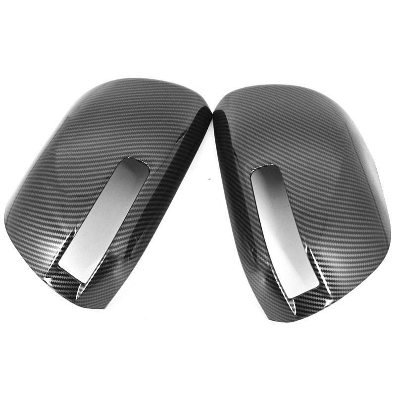 Vỏ Gương Chiếu Hậu Ô Tô, ZR, Cho TOYOTA HILUX VIGO 2008-2015, Họa Tiết Sợi Carbon, Trang Trí Vỏ Gương Chiếu Hậu 4