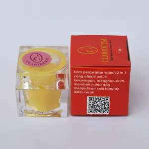 Cream Clariderm Super Original Hitam Mengencangkan Mencerahkan Pelembab