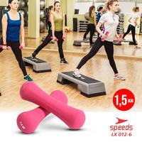 Gambar Dumbell Barbel Mini Alat Fitnes Barbel Wanita Angkat Beban Latihan Otot Cewek Vinyl 012-6 - 1KG BIRU dari Calary Toys Kota Surabaya 1 Tokopedia