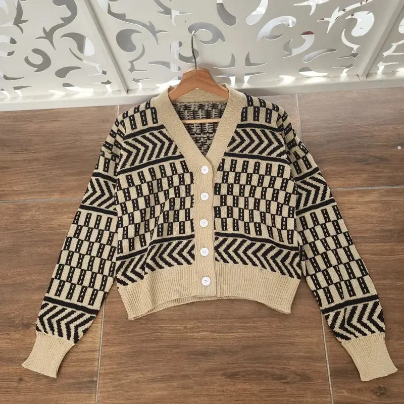 KNITZEN Outwear Arrow Sweet Outer | Rajut Cardigan Wanita Trendy Murah 5