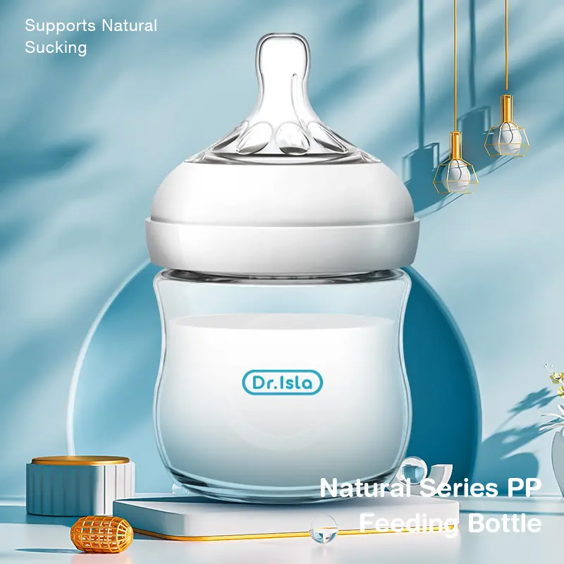 Botol Minum Bayi Baru Lahir Bebas BPA 330ml/150ml, Bahan Aman PP Accessories Bottle 6