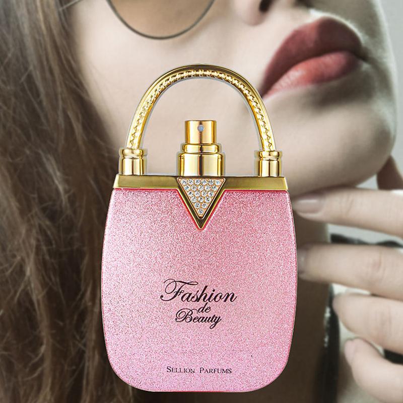 80ml Handbag Design Women's Glitter Perfume, 2 Hours Fragrance for Women, Scented Perfume for Daily Use, Back To School Fashionable Perfume for Women & Girls, Mum Gifts, Glam Good Girl Perfume, Long-lasting Perfumes, Gift Set, Sweets Valentine's Day Gift 3