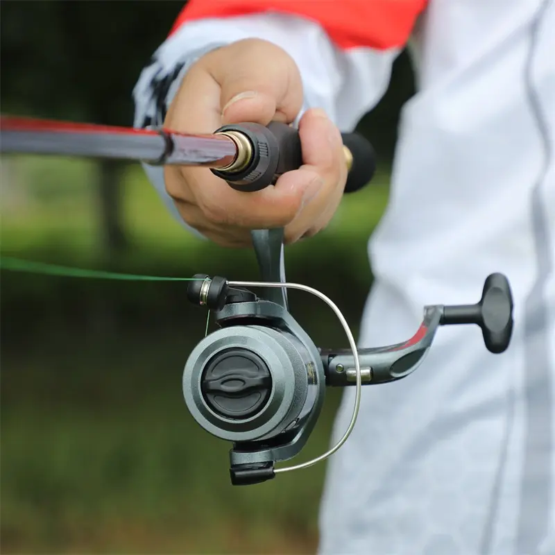 Sougayilang Pancing Set Joran dan Reel Pancing Tiang Dan Rol Memancing Telescopic Is 1.8M 2.1M 2.4M dan Rasio Gir 5.2:1 untuk Air Laut Air Tawar Alat Ikan Pancing 8
