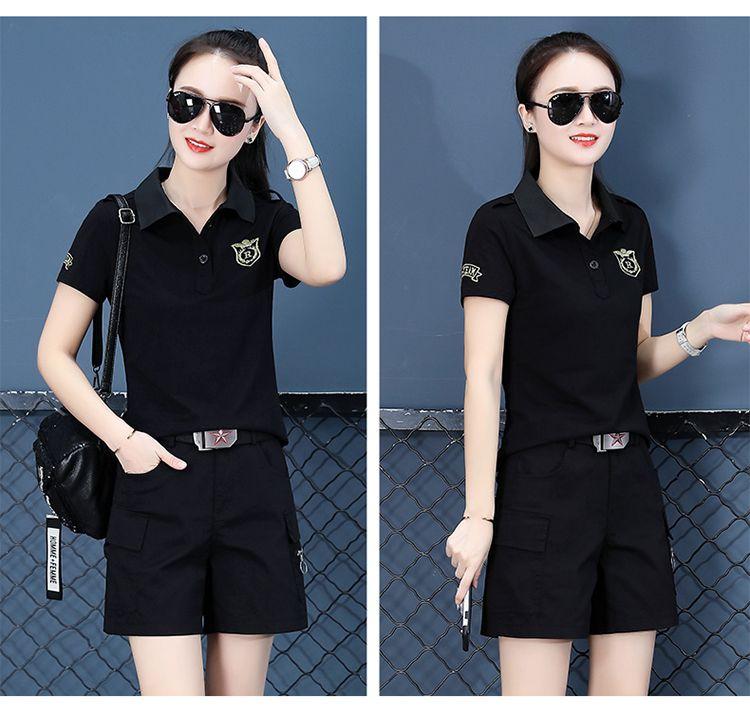 Product Introduction of Quần Soóc Rằn Ri, Dành Cho Nữ, Mỏng Mùa Hè, Trang Phục Bảo Hộ Lao Động, Bó Sát, Mặc Ngoài Trời, Cỡ Nhỏ Tay Ngắn, Thể Thao Thường Ngày 22