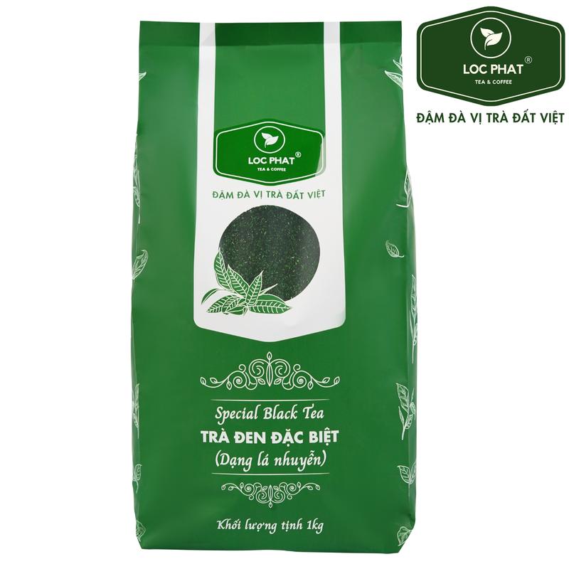  Trà Đen Đặc Biệt Lộc Phát Lá Nhuyễn - 1KG - Nguyên Liệu Dùng Để Pha Chế Đồ Uống 