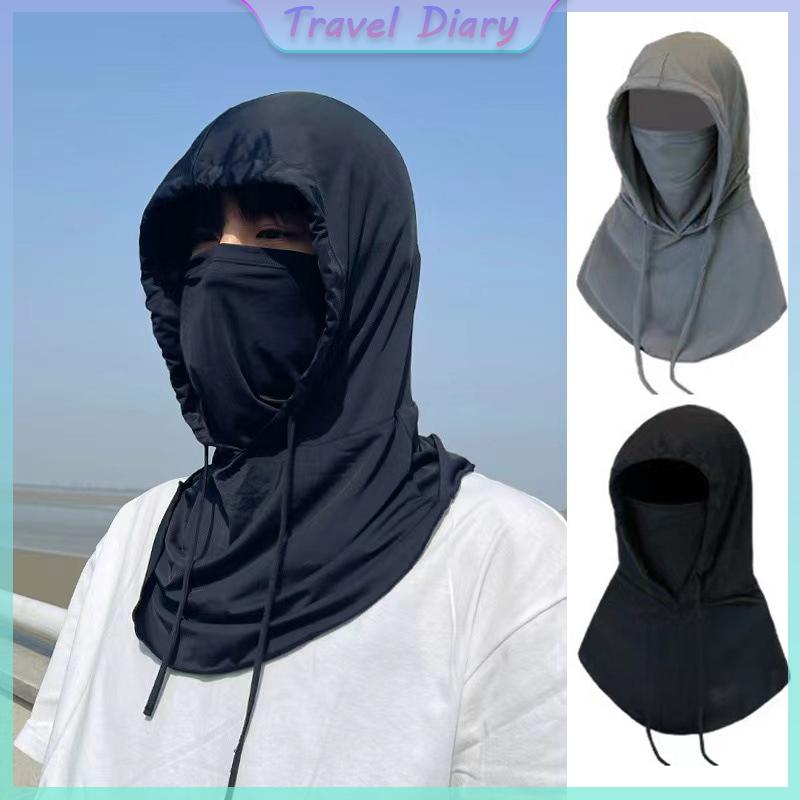 Product Introduction of Full Face Cover Fishing Hat Sun Cap With Mask Summer Hat Outdoor Anti-uv Sunscreen Hat Protect Neck Hiking Hat Unisex 31