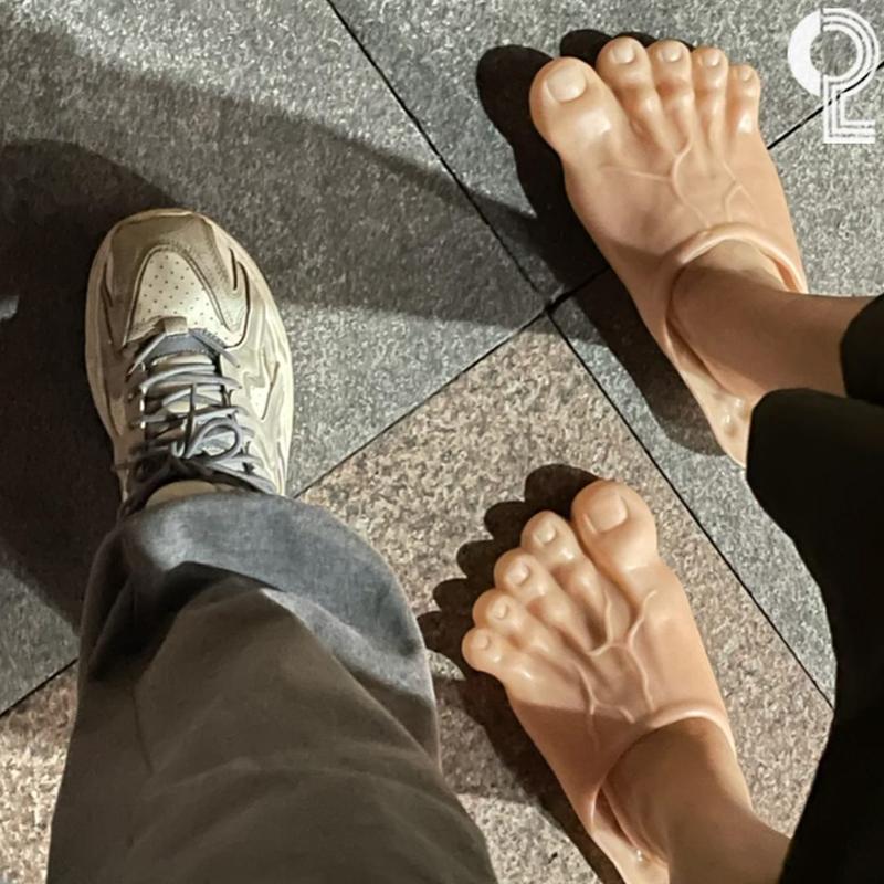 Dép hình ngón chân loại xịn, bàn chân hulk Freesize