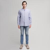 Gambar Lee Cooper Long Shirt Koko Connor Medium Blue - XL dari Lee Cooper Kota Cimahi 5 Tokopedia