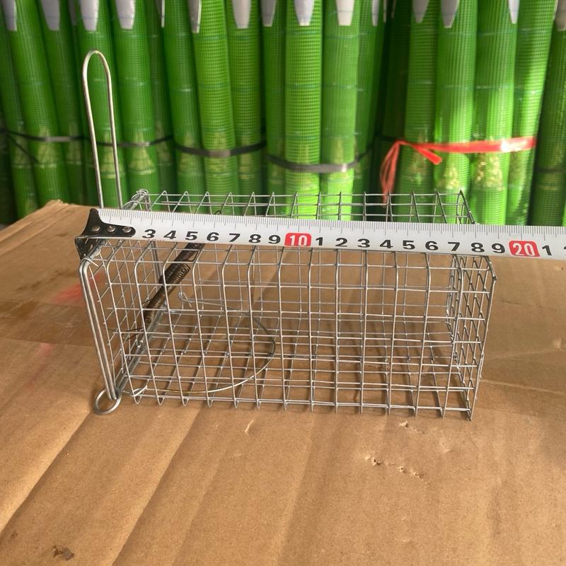 Combo 10 Bẫy Chuột Đường Mòn Có Phen Lưới Kẽm 24kg Fishing - Bắt Cá