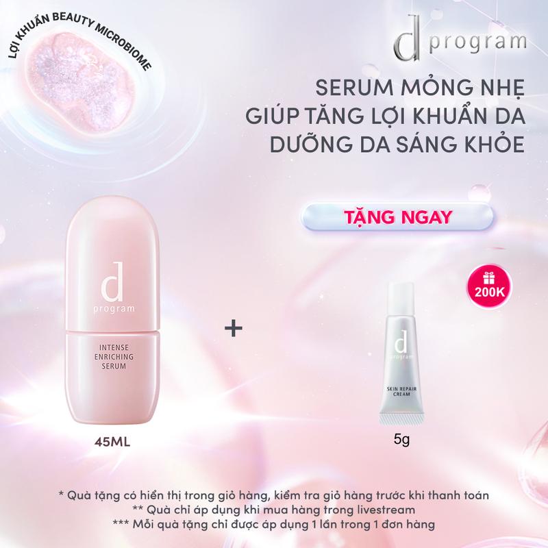 [CFV/FS] Serum mỏng nhẹ giúp tăng lợi khuẩn da dưỡng da sáng khỏe Intense enriching serum