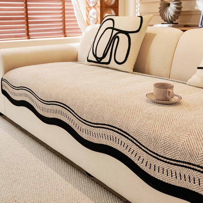 Đệm Ghế Sofa Da, Cao Cấp, Mùa Thu Đông, Nhồi Bông Hàng Ngồi Thẳng, Chống Trượt Cố Định, Hàng Mới Về 2025, Phù Hợp Cả Mùa trượt thảm đệm ghế ngồi sofa