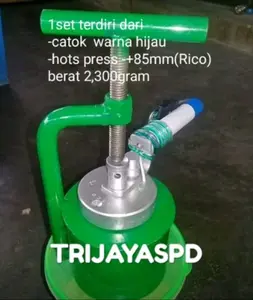 alat tambal ban listrik otomatis 1set catok hijau
