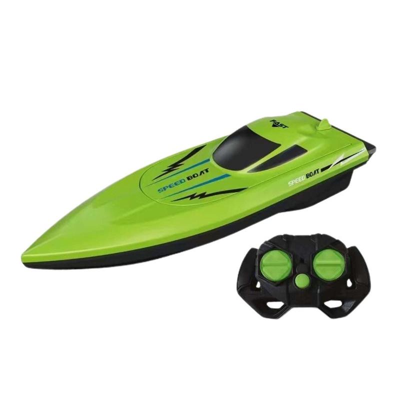 Product Introduction of Birthday Gift High Speed Remote Control Boat Waterproof Long-lasting Racer RC Boats Electric Sailing Boat Wireless Speedboat Toy Summer Water 9