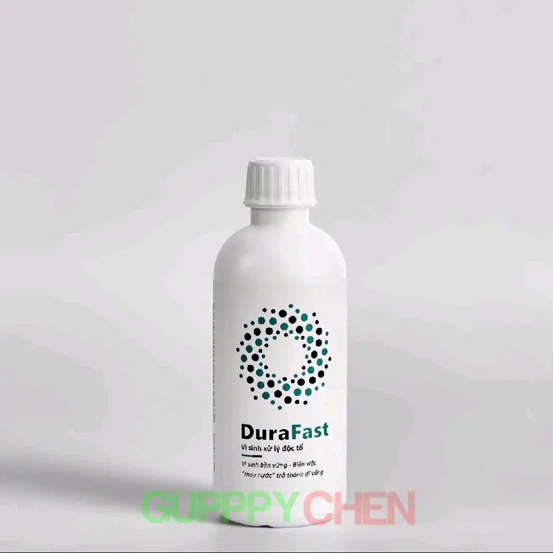 Bộ đôi xử lý nước Durafast - Ecotrace cho hồ cá thuốc tím 1