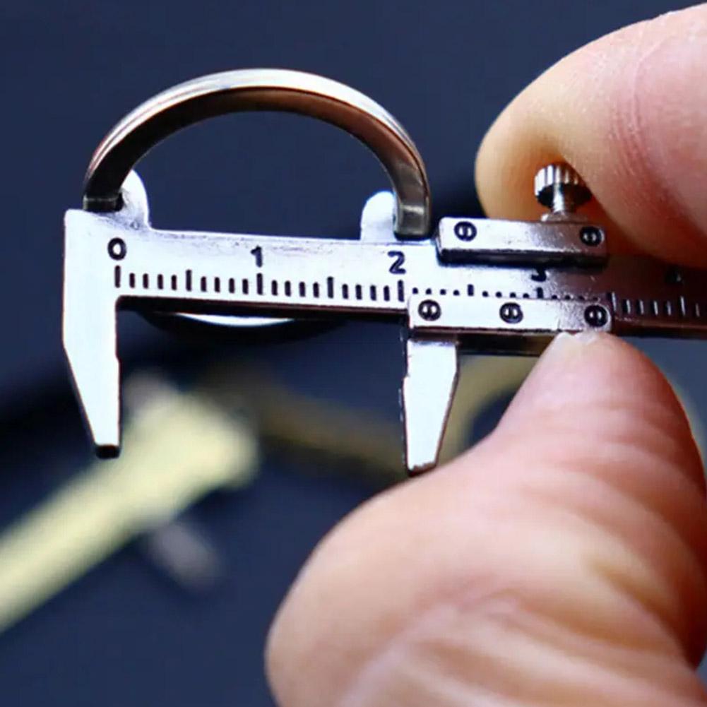 Stainless Steel Standard Vernier Caliper Micrometer Caliper Accurate ...